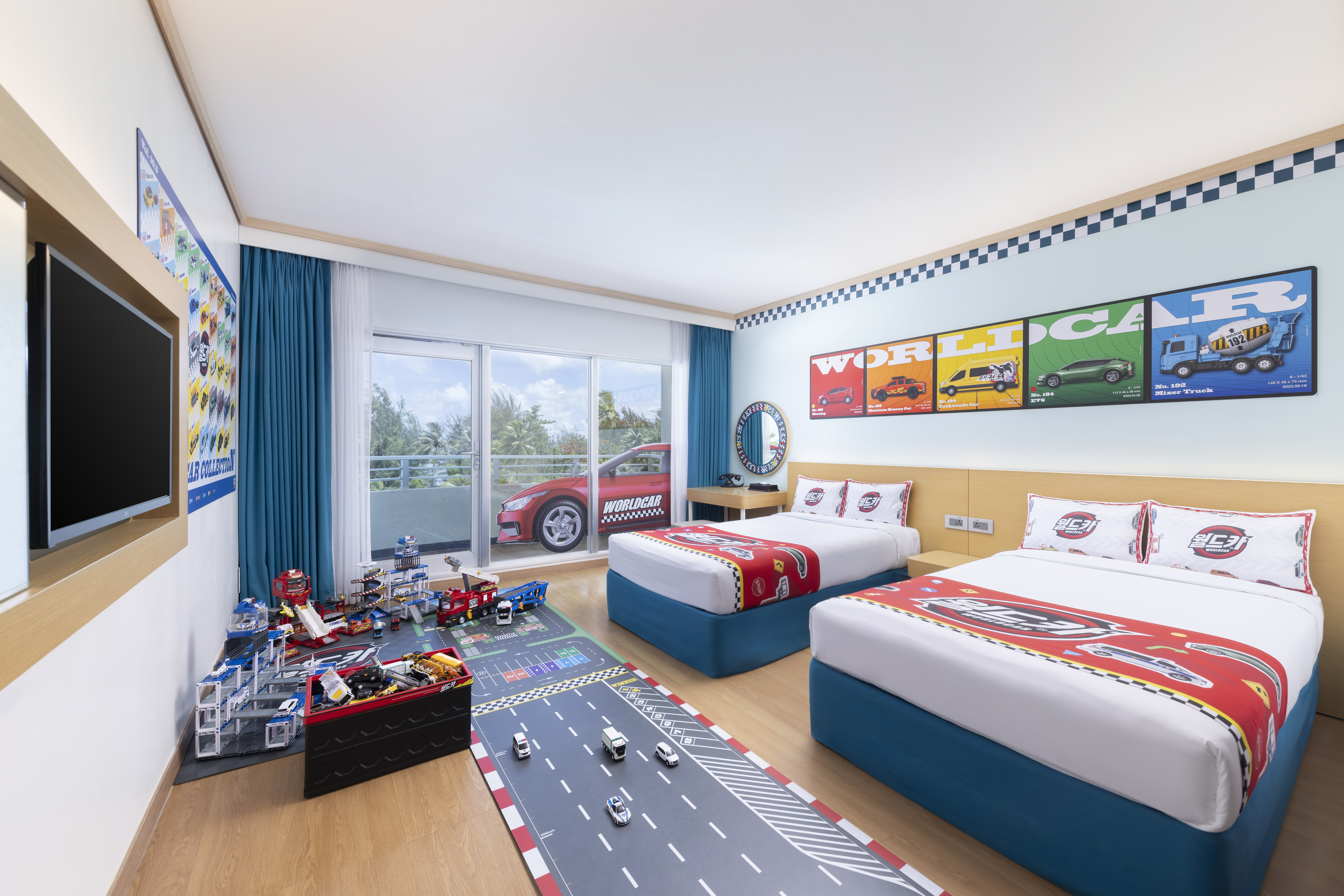 A Toy Room Full of Traveling Joy